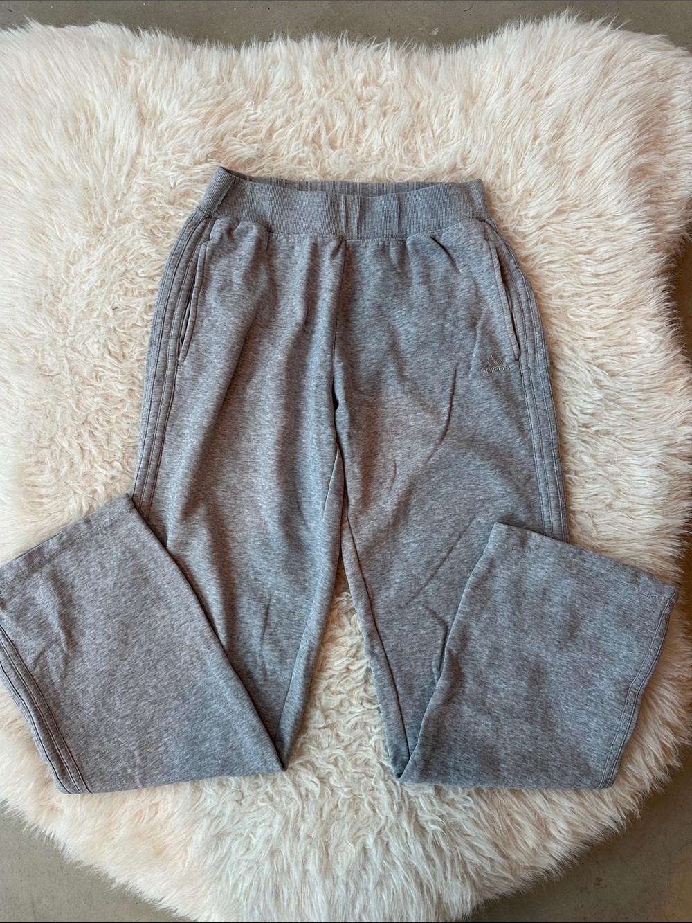 Adidas Cozy Gray Sweatpants - Soft Everyday Lounge Pants